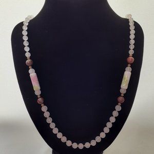 Glass Beaded Necklace